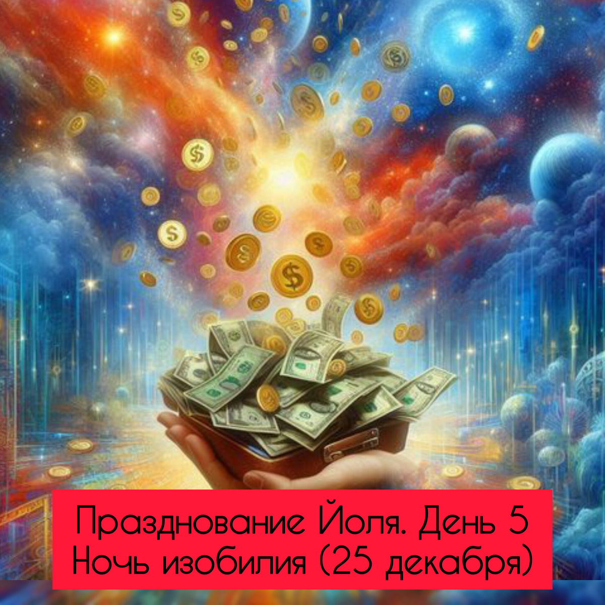 ✨Празднование Йоля. День 5

 Ночь изобилия (25 декабря)✨