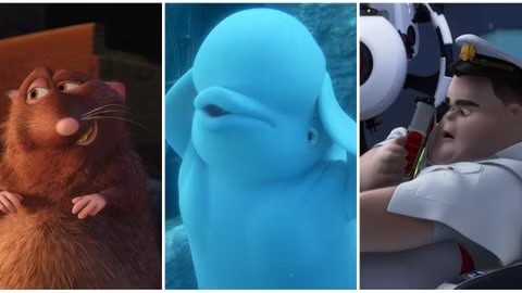 Pixar: 8 самых ленивых персонажей фильмов