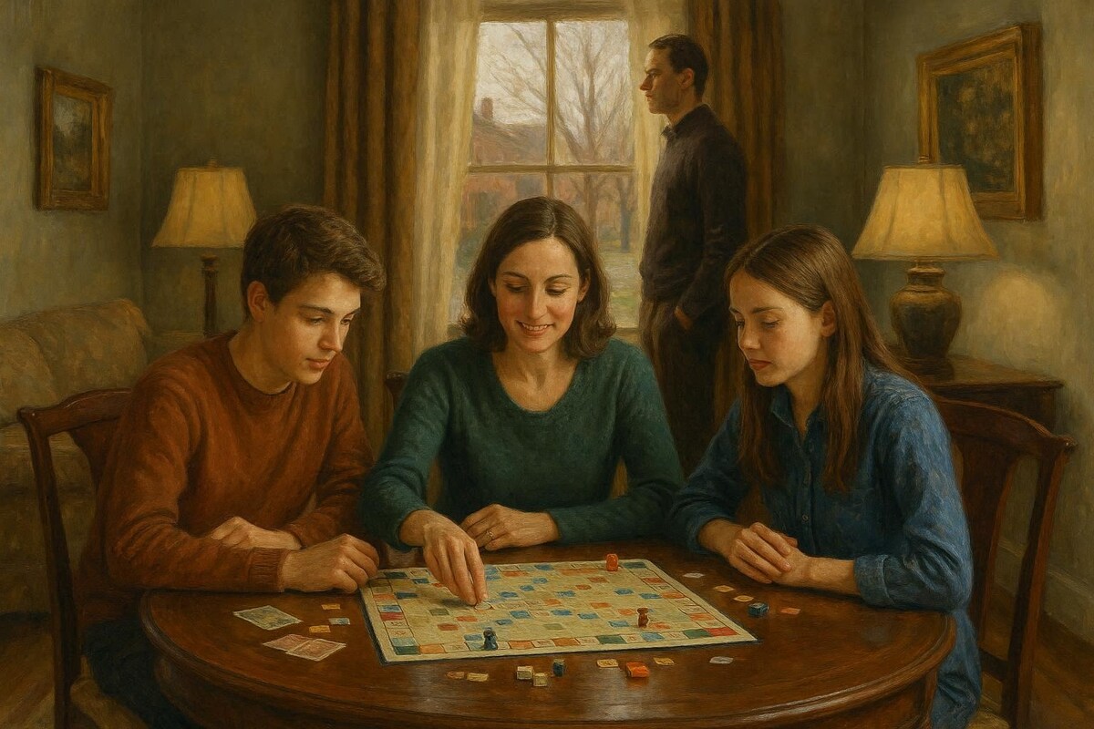 Иллюстрация, созданная по описанию автора с помощью ИИ