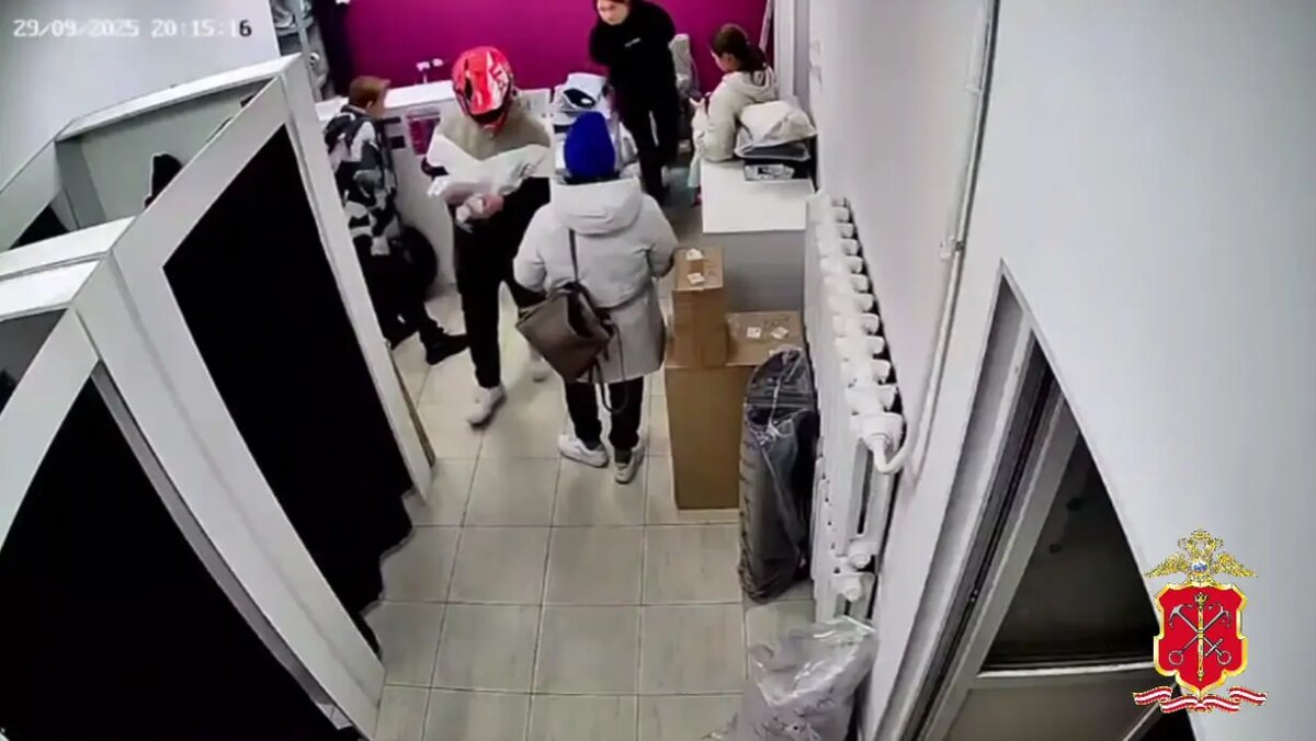    Фото: кадр видео ГУ МВД России по Петербургу и Ленобласти