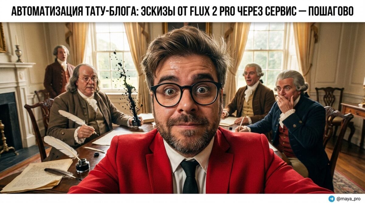    Пошаговый процесс автоматизации тату-блога Артур Хорошев
