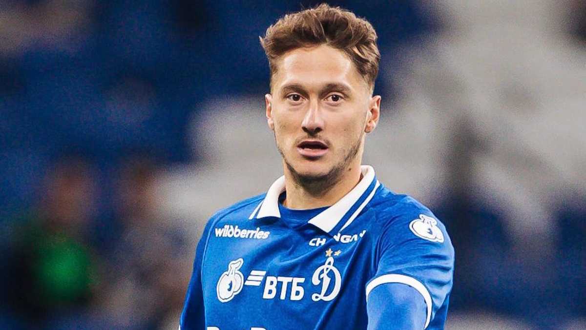    "Динамо" вернуло Антона Миранчука в Россию. Фото: пресс-служба ФК "Динамо" (Москва)