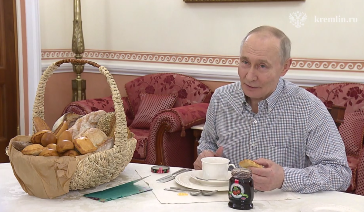    Владимир Путин / Источник: (сс) Администрация президента России