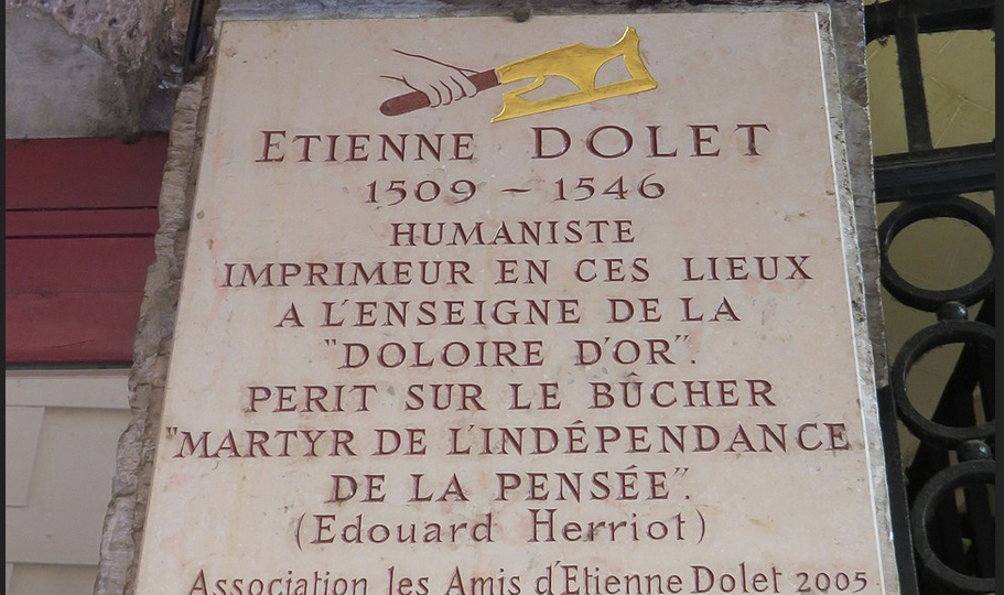 Жил смело, умер мучеником: гуманист Этьен Доле