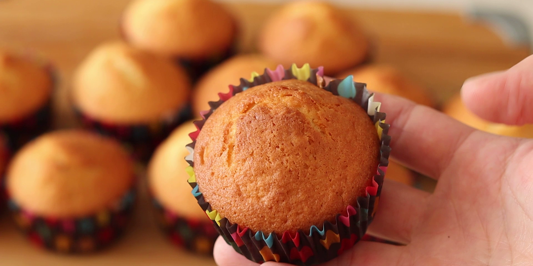 Домашние ванильные кексы, которые хочется готовить каждый день