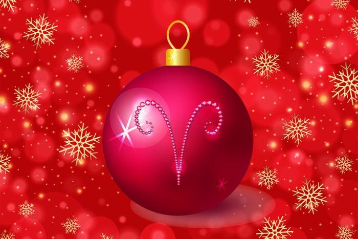 Овен встречает Новый год 2026 в движении и энергии. Фото © Freepik / kjpargeter, © Shutterstock / FOTODOM / Saiana