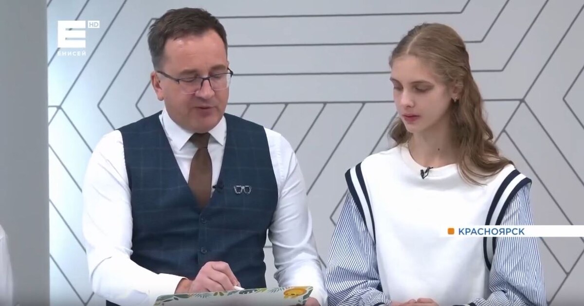     Третьим финалистом программы «Эрудит-шоу» стала семиклассница из Красноярска