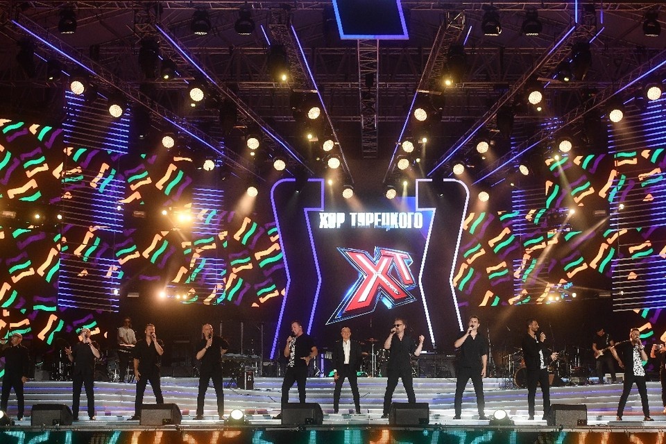    Хор Турецкого - частый гость в Иркутске Алексей БУЛАТОВ