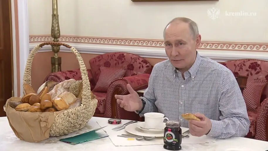    Владимир Путин. Фото: скриншот из видео пресс-службы Кремля.