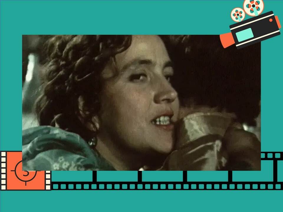 Лушка в фильме "Вечный зов".