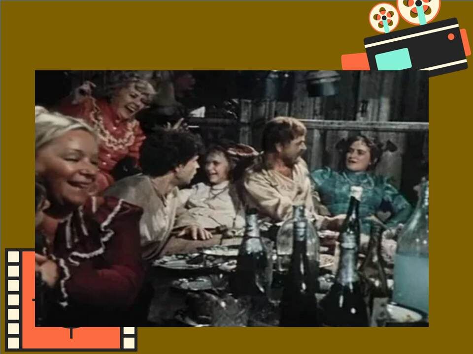 Кадр из фильма "Вечный зов"