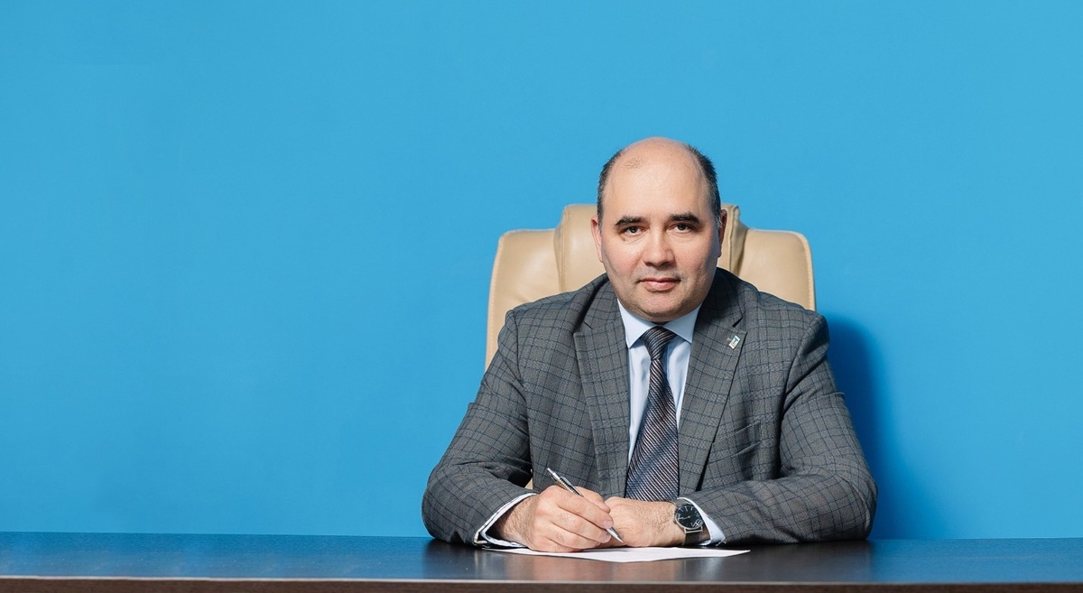 Мишин Сергей Владимирович - почетный металлург России, исполнительный директор ООО «Точинвест Цинк»