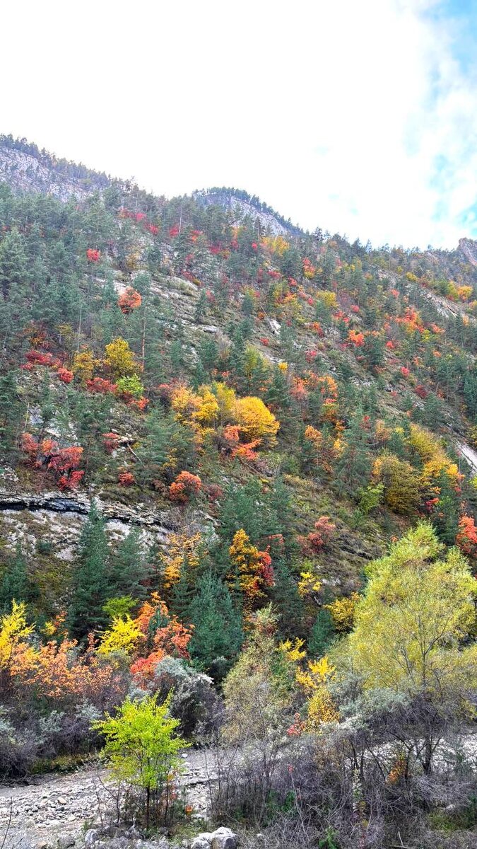 Осенние горы Дагестана