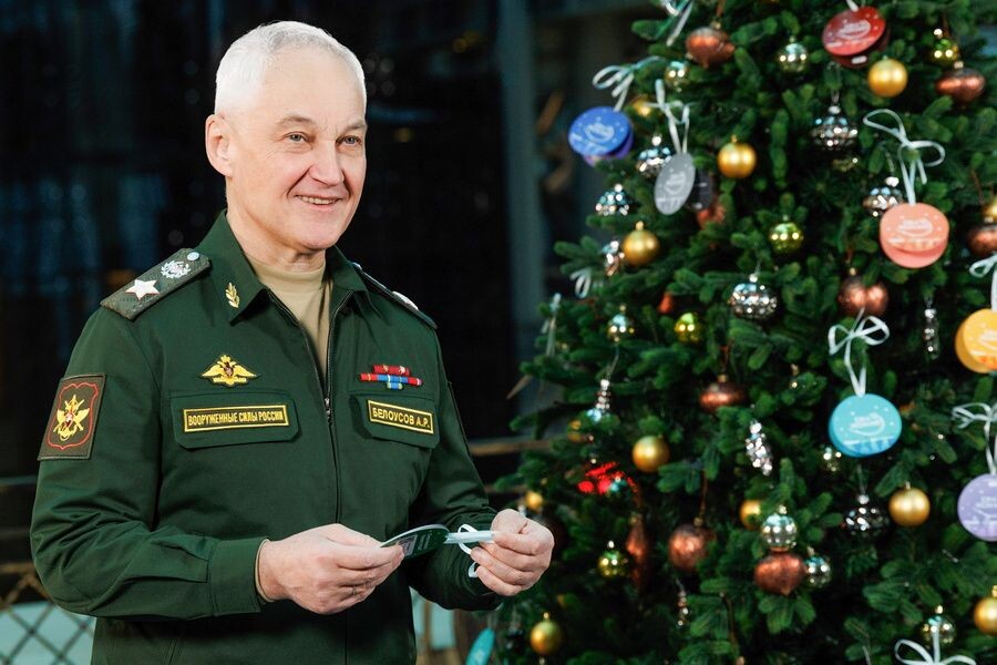    Министр обороны России Андрей Белоусов / Источник: © Вадим Савицкий/пресс-служба Минобороны РФ/ТАСС