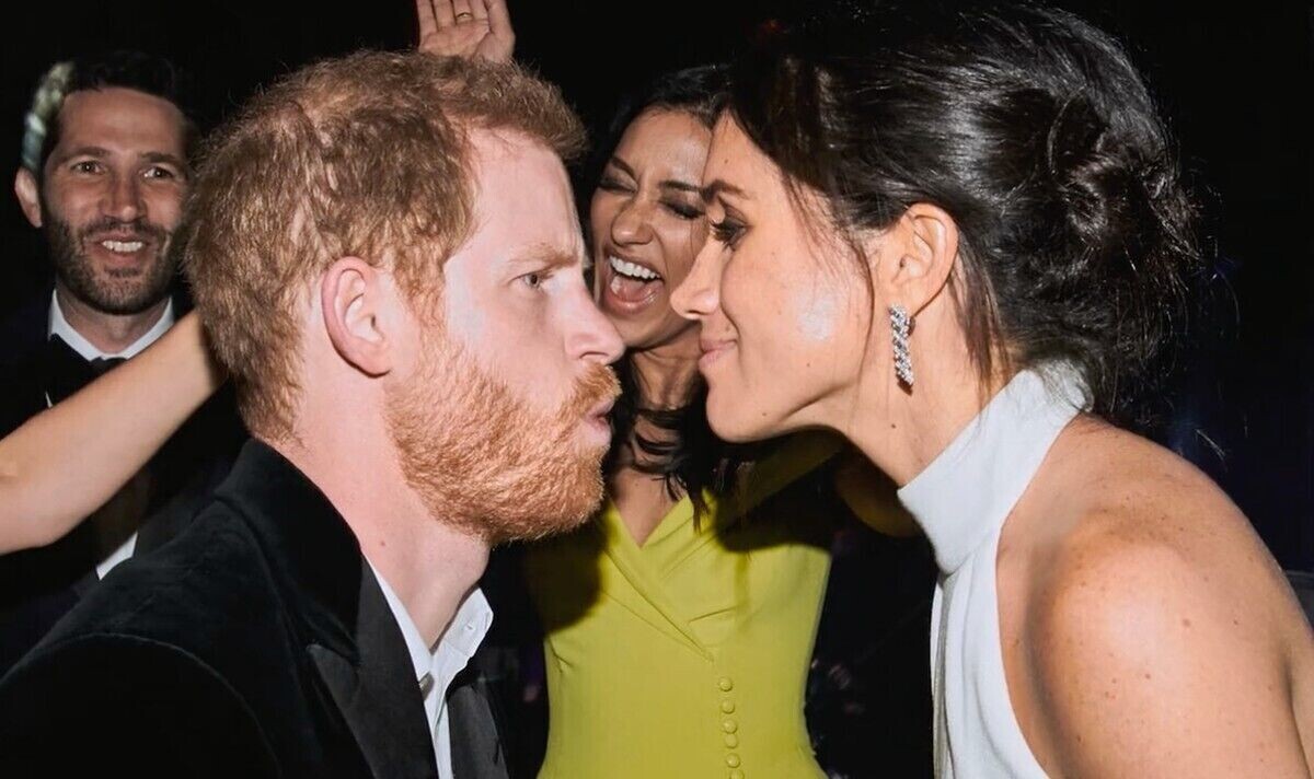 Принц Гарри и Меган Маркл