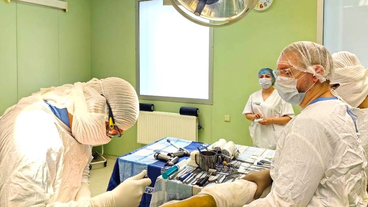    Медики Сургута вернули пациентам из ДНР радость движения