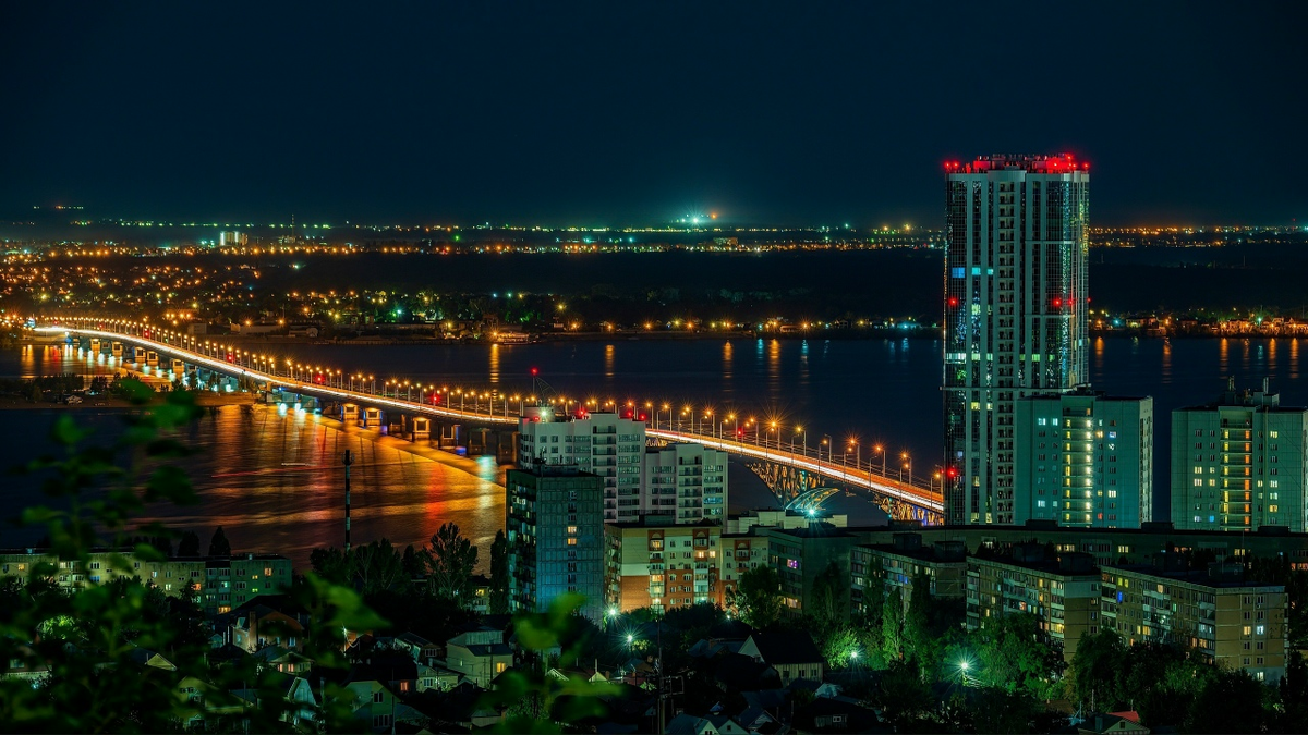 Саратов — второй по площади город России