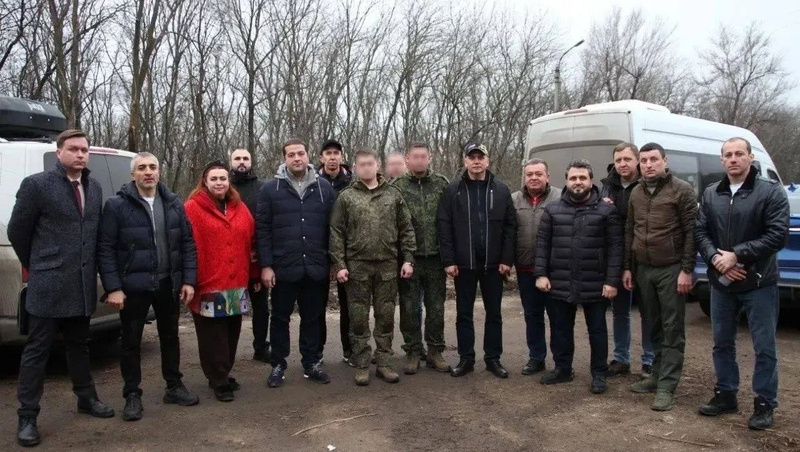    Делегация Ставропольского края Фото: соцсети Владимира Владимирова