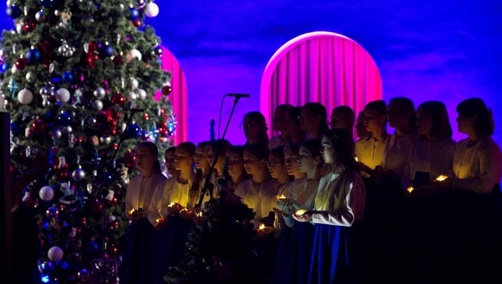 Концерт «Песни Рождества» Арина Козачок  📷
