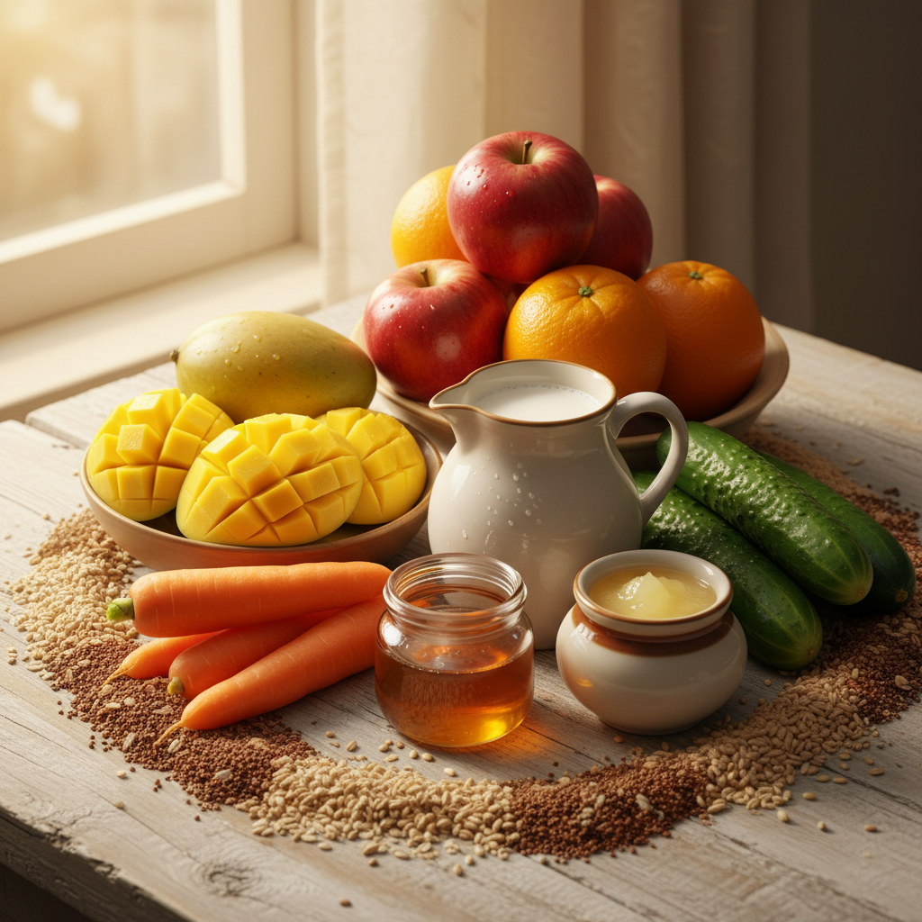 Йога и питание — саттвическая диета просветления.