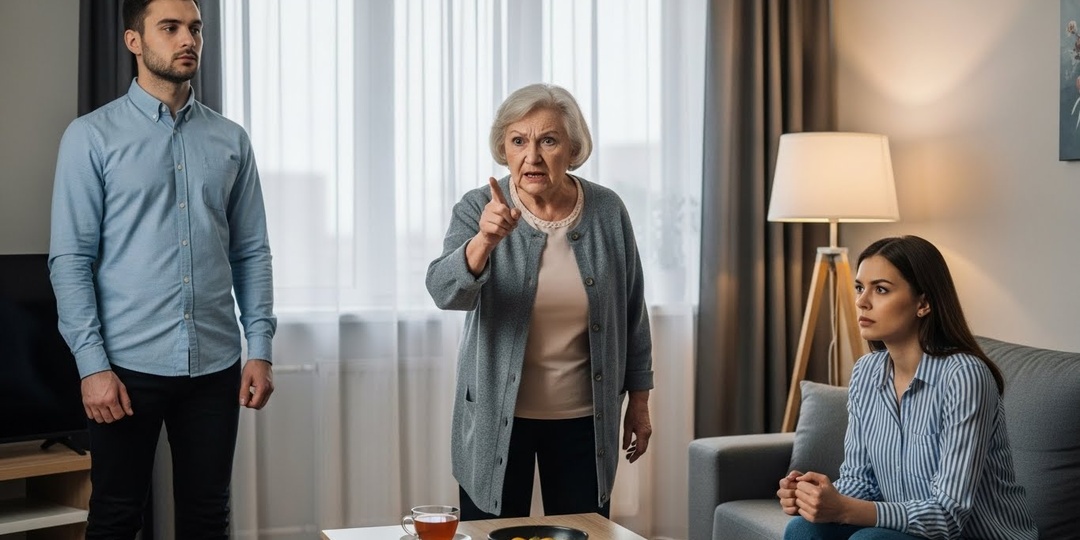 «Выбирай: или я, или она!» — закричала свекровь. И тогда муж ответил так, что я сама не ожидала