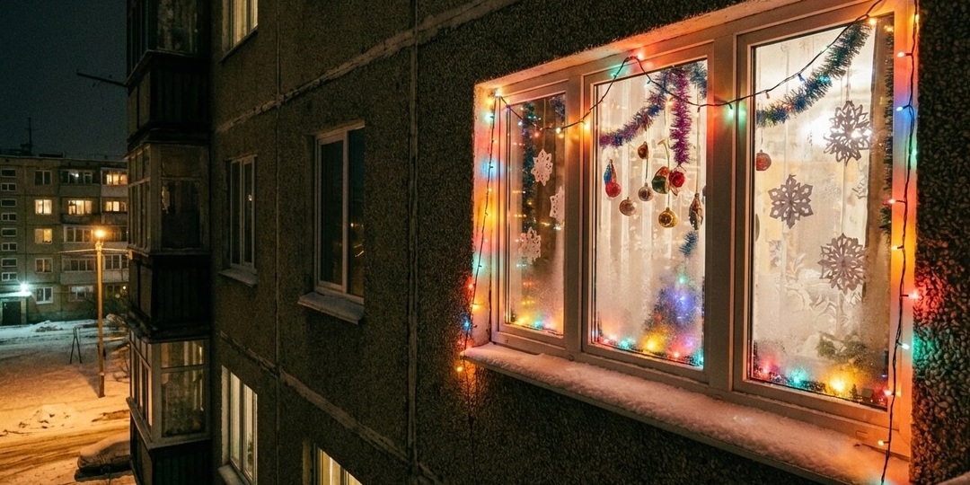 Штраф за гирлянды на окнах – правда или фейк? Госэнергогазнадзор дал официальное разъяснение