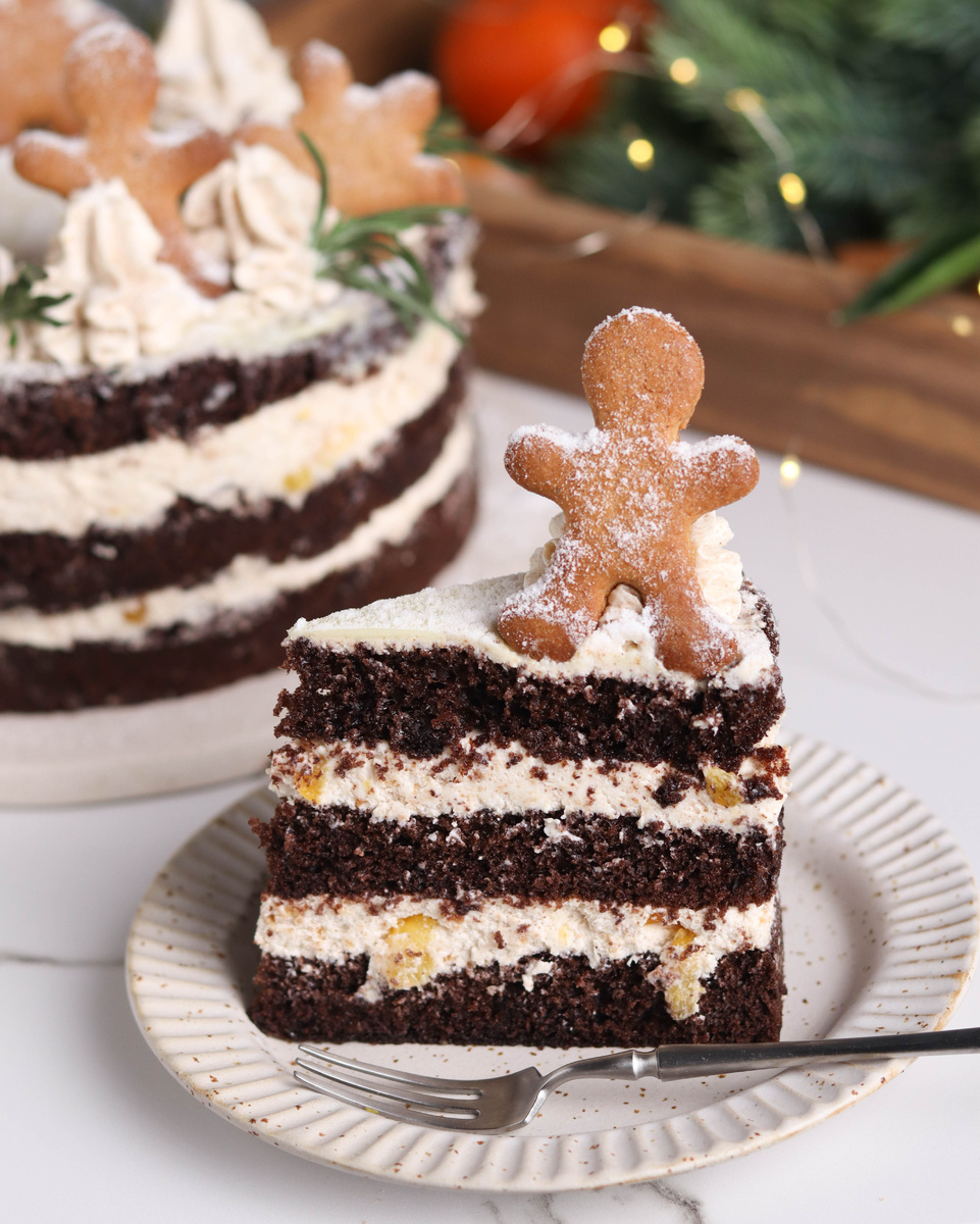 Торт "Имбирный Пряник" с секретным ингредиентом
