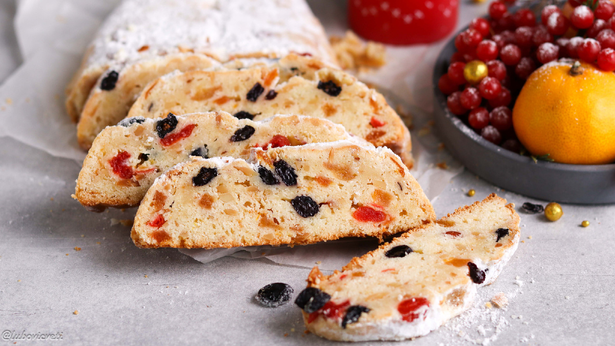 Творожный Штоллен