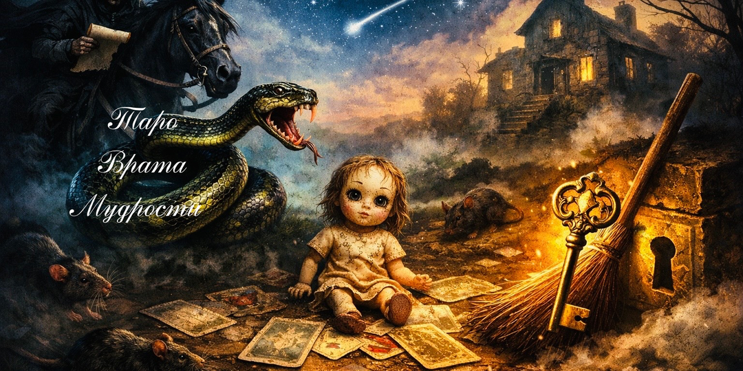 Вы этого не ожидали! Не переживайте, всё разрешится! Что говорят карты?