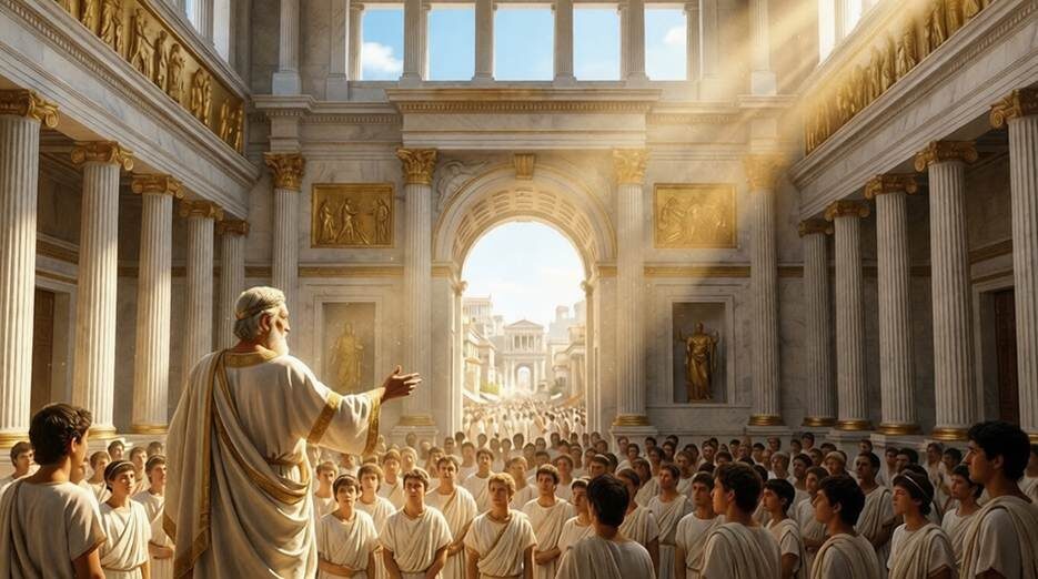 Удача не спускается с небес в виде мешков с золотом. Она приходит в виде шанса, который ты либо берешь силой, либо упускаешь из-за собственной медлительности.