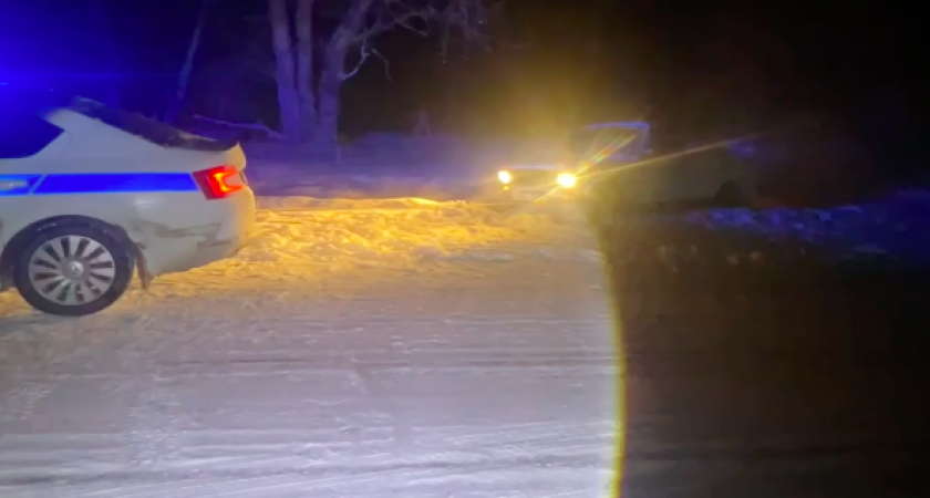    Скриншот из видео МВД Иркутской области