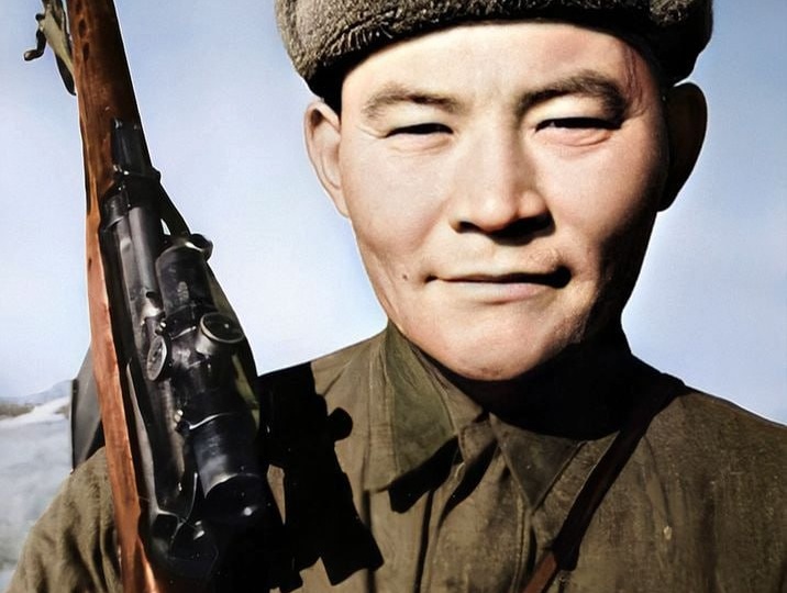 Степной стрелок: Ибрагим Сулейменов