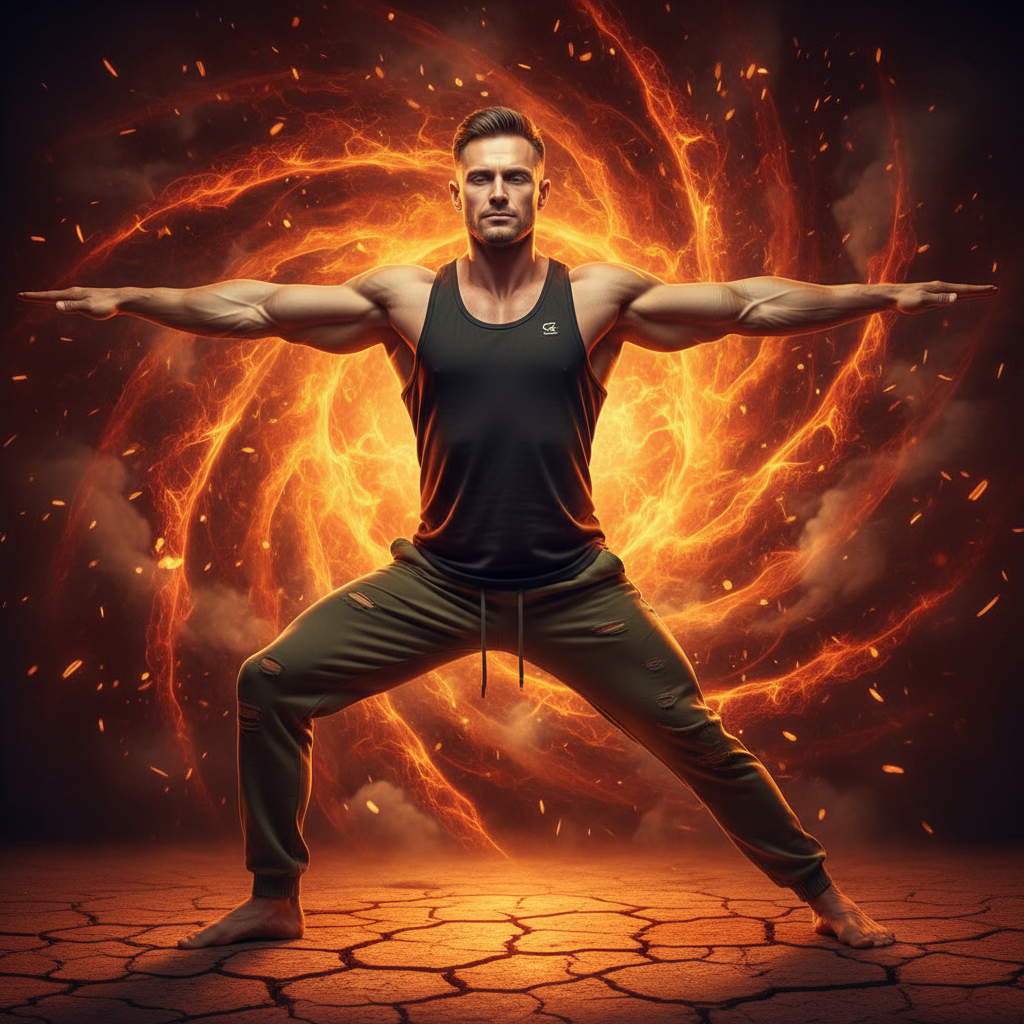 Йога для мужчин — боевая йога и мужская энергия.