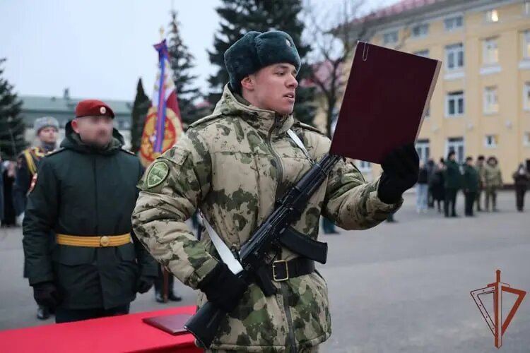    Macan (Андрей Косолапов). Фото: пресс-служба Росгвардии.