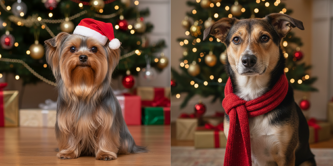 10 новогодних пожеланий хозяину от собак