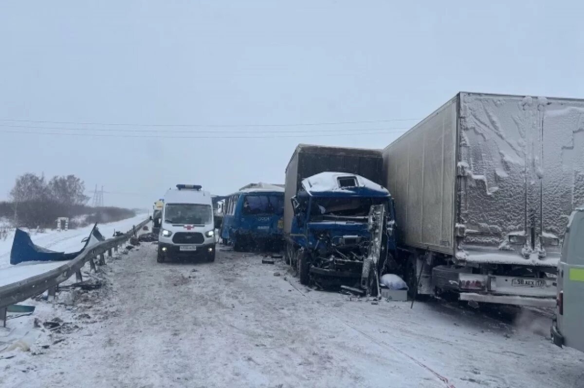    После смертельного ДТП с большегрузом под Тюменью возбуждено уголовное дело