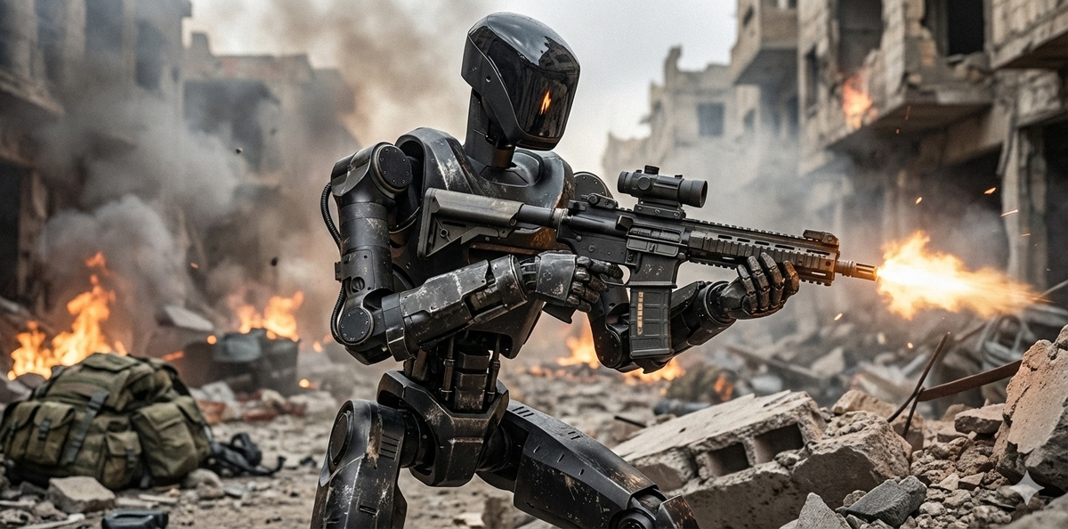 Phantom MK-1 в бою