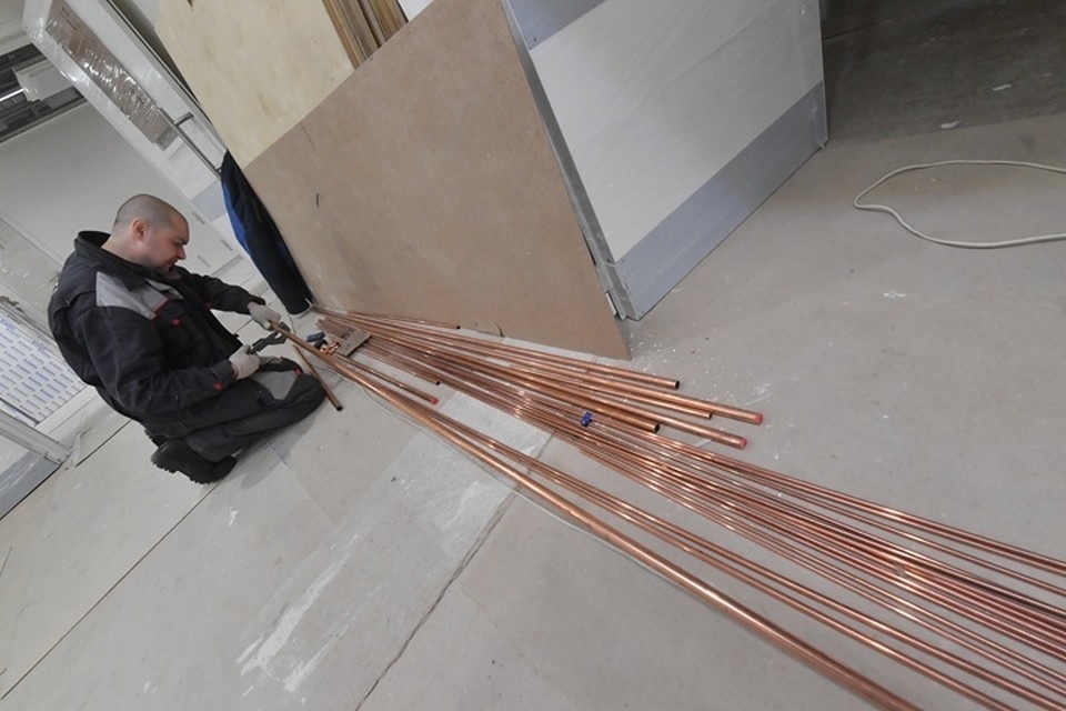    В Луганской городской многопрофильной больнице №2 начинается капитальный ремонт Владимир ВЕЛЕНГУРИН