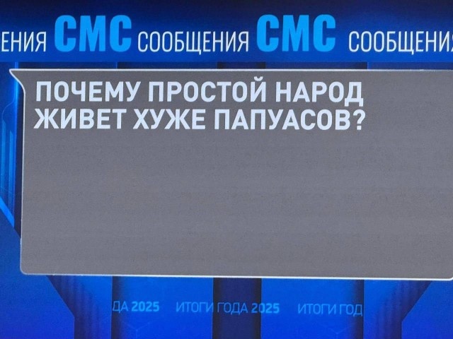 Вопрос прямой линии 2025