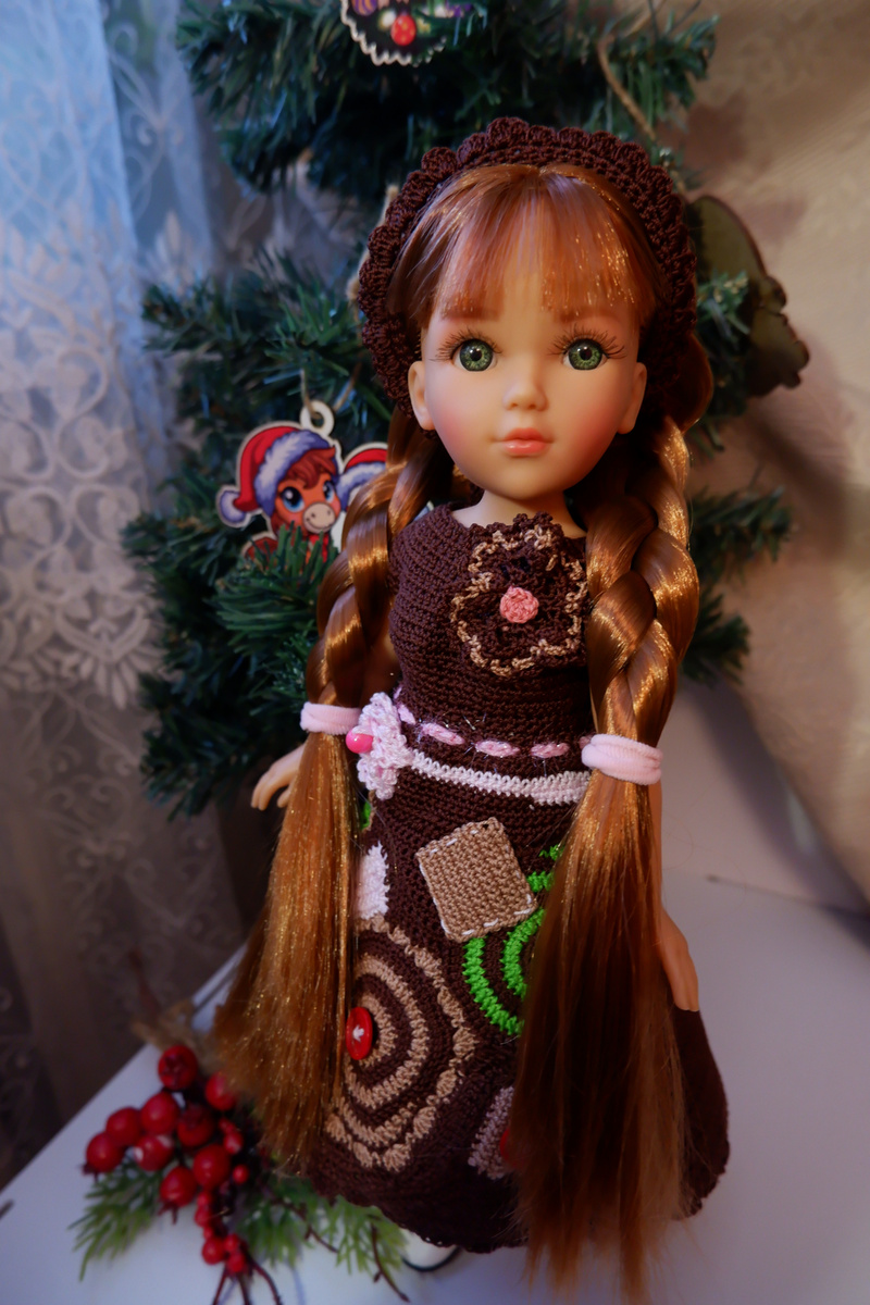 Женечка в новом образе.