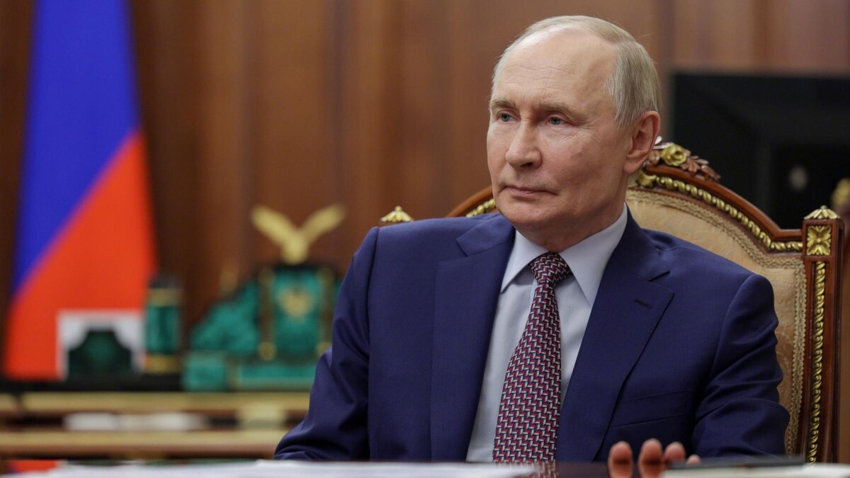    Фото: Kremlin Pool/via Global Look Press