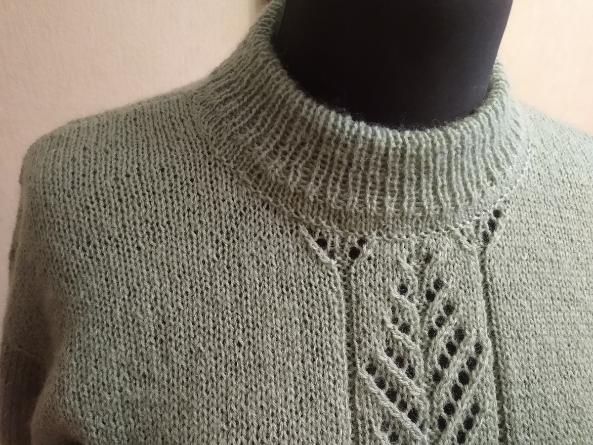 Двойной воротник стойка.