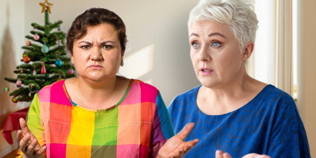 На Новый год «со своей едой»