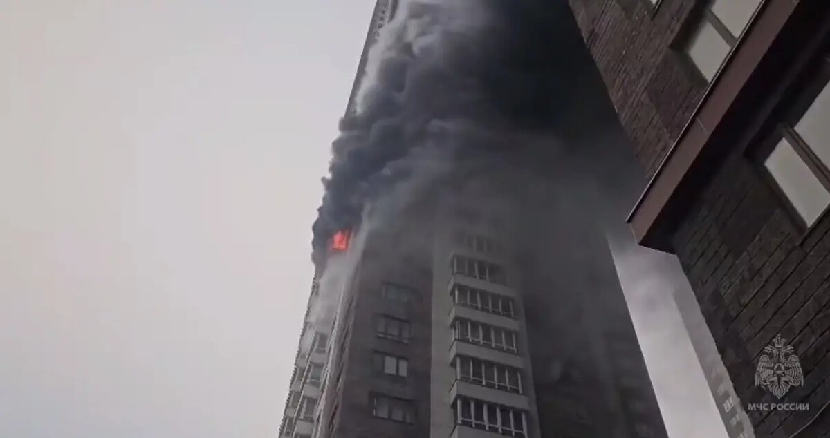    Фото: скриншот из видео пресс-службы ГУ МЧС России по Москве.