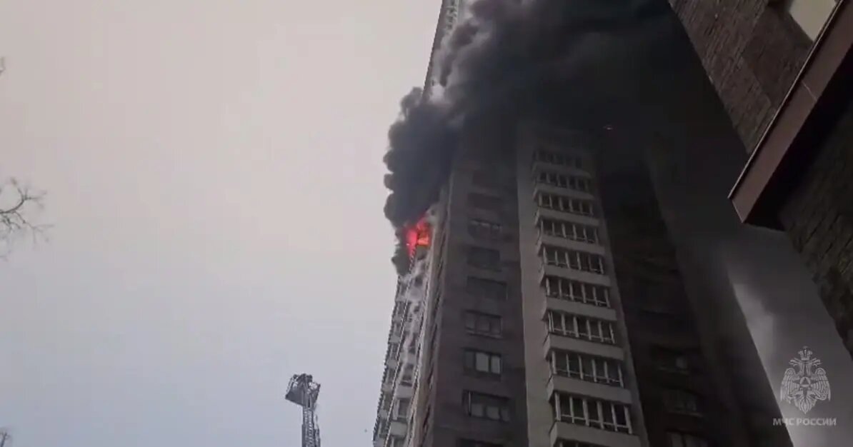    Фото: скриншот из видео пресс-службы ГУ МЧС России по Москве.