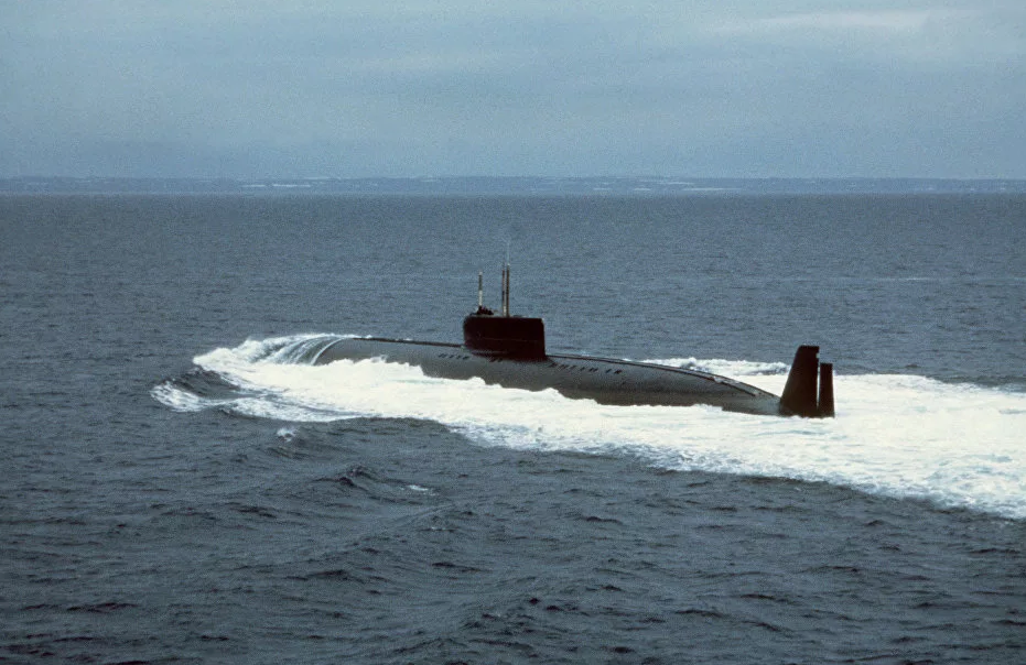Строительство АПЛ K-162 проекта 661 "Анчар" серьезно повлияло на баланс сил в мировом океане в начале 70-х годов. Она была не только самой быстрой, но и  первой с титановым корпусом  и первым носителем крылатых ПКР "Аметист" с подводным стартом. Фото ТАСС