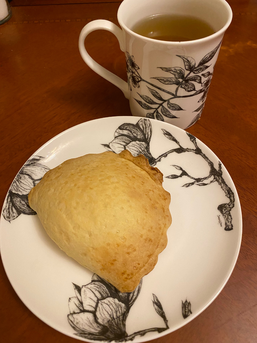 Замороженный сочник за 25 мин в духовке готов