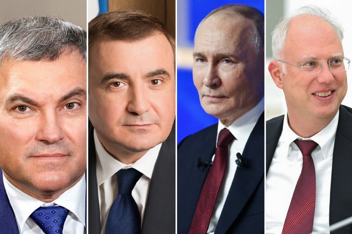    Фото: коллаж RuNews24.ru, источники: kremlin.ru, tularegion.ru, duma.gov.ru