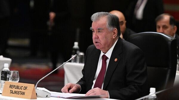    © Foto / Пресс-служба президента Таджикистана