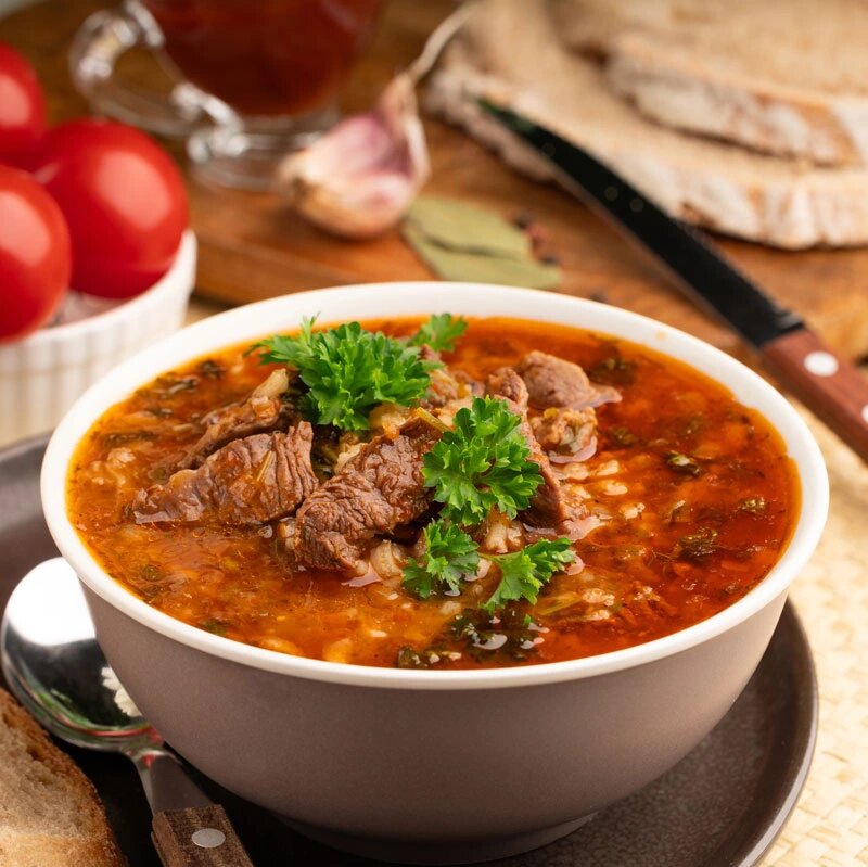 Харчо с бараниной